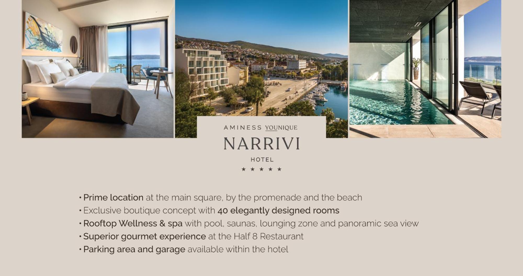 Aminess Younique Narrivi Hotel 茨里克韦尼察 外观 照片